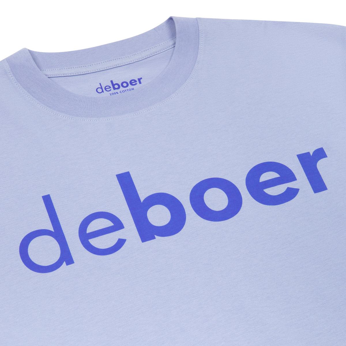 deboer faster tee Lilac - Image 3