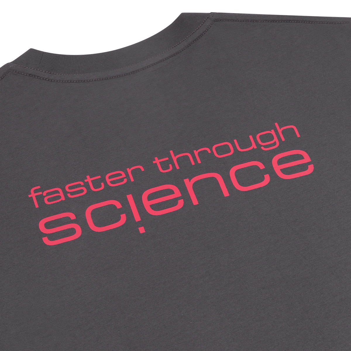 deboer faster tee charcoal - Image 3