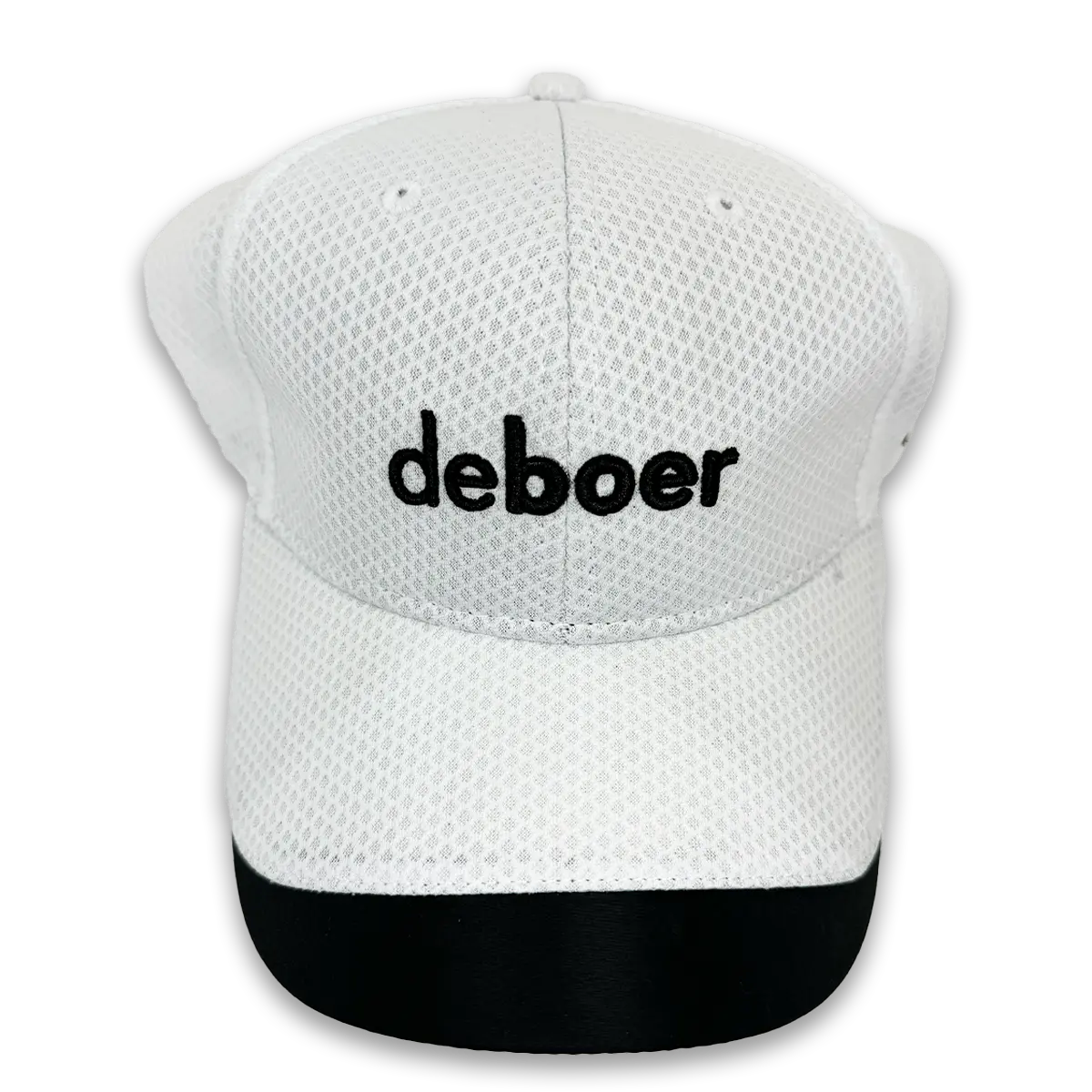 deboer performance race hat – white - Image 3